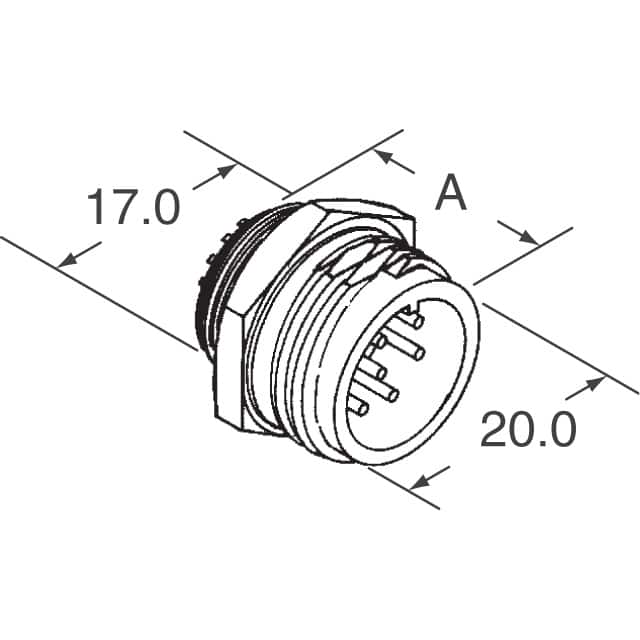 RM15TRD-10SC(71) Hirose Electric Co Ltd  Boîtiers de connecteurs circulaires